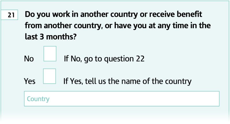 A conditional question