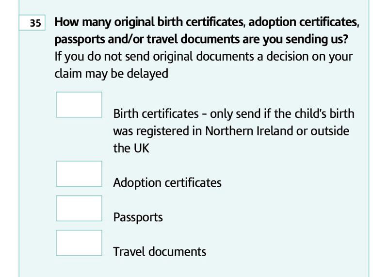 Ambiguous form fields