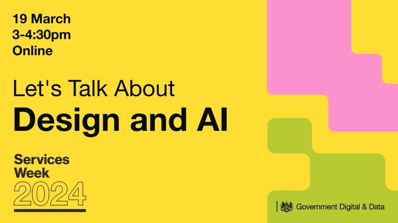 Let’s Talk About Design and AI
