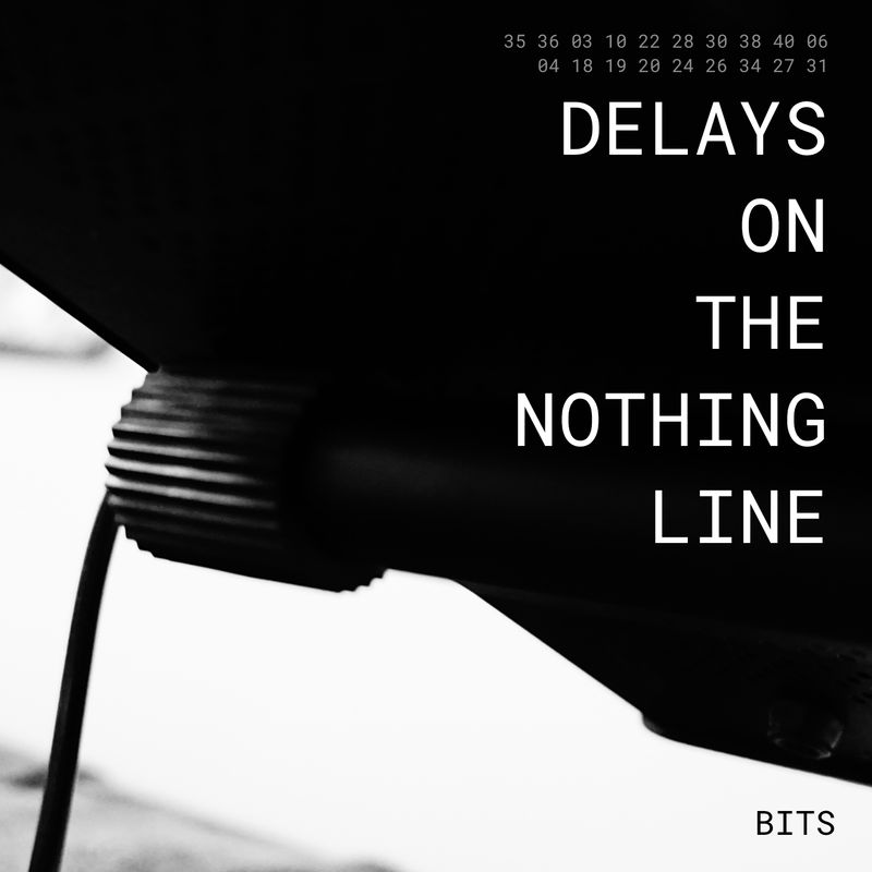 Cover art for the 'Delays on the Nothing Line' album